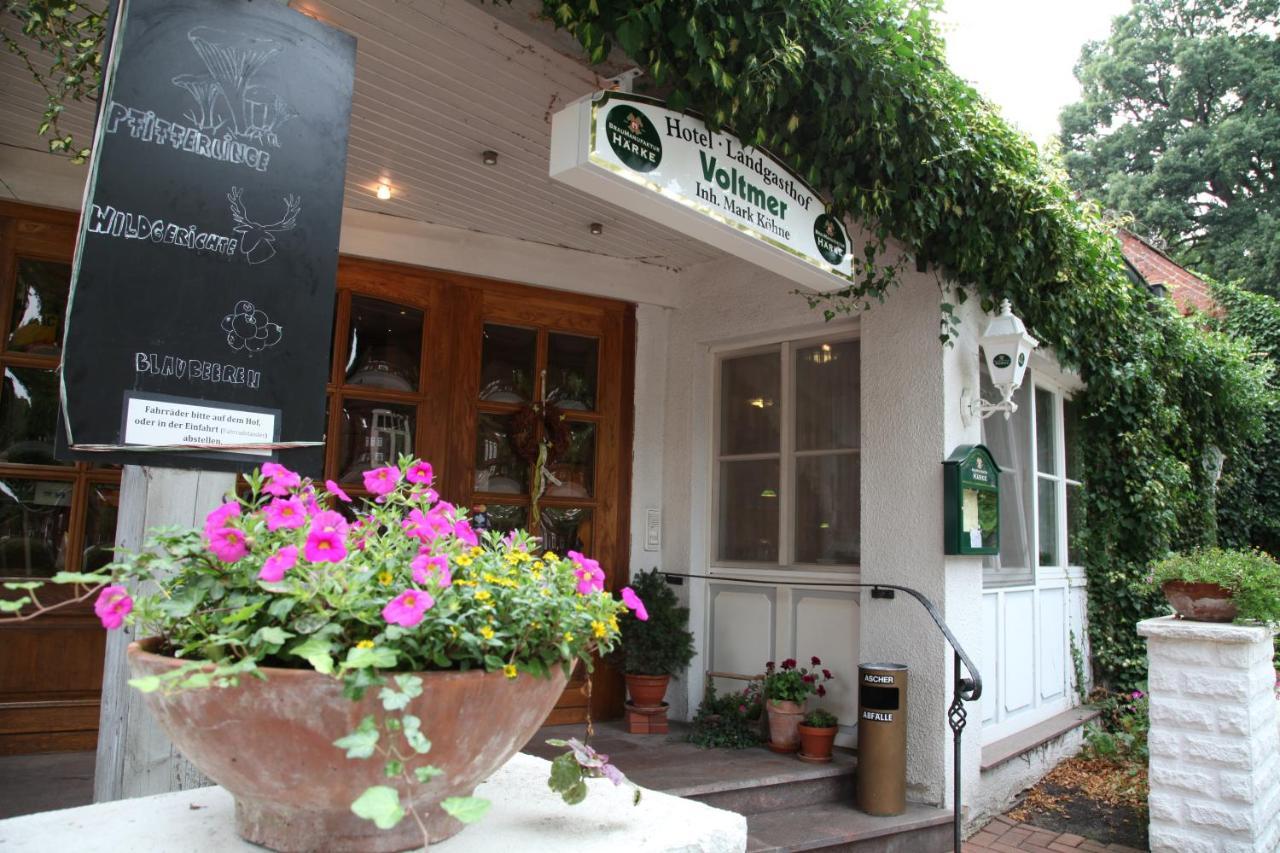 Landgasthof Voltmer Ramlingen Εξωτερικό φωτογραφία